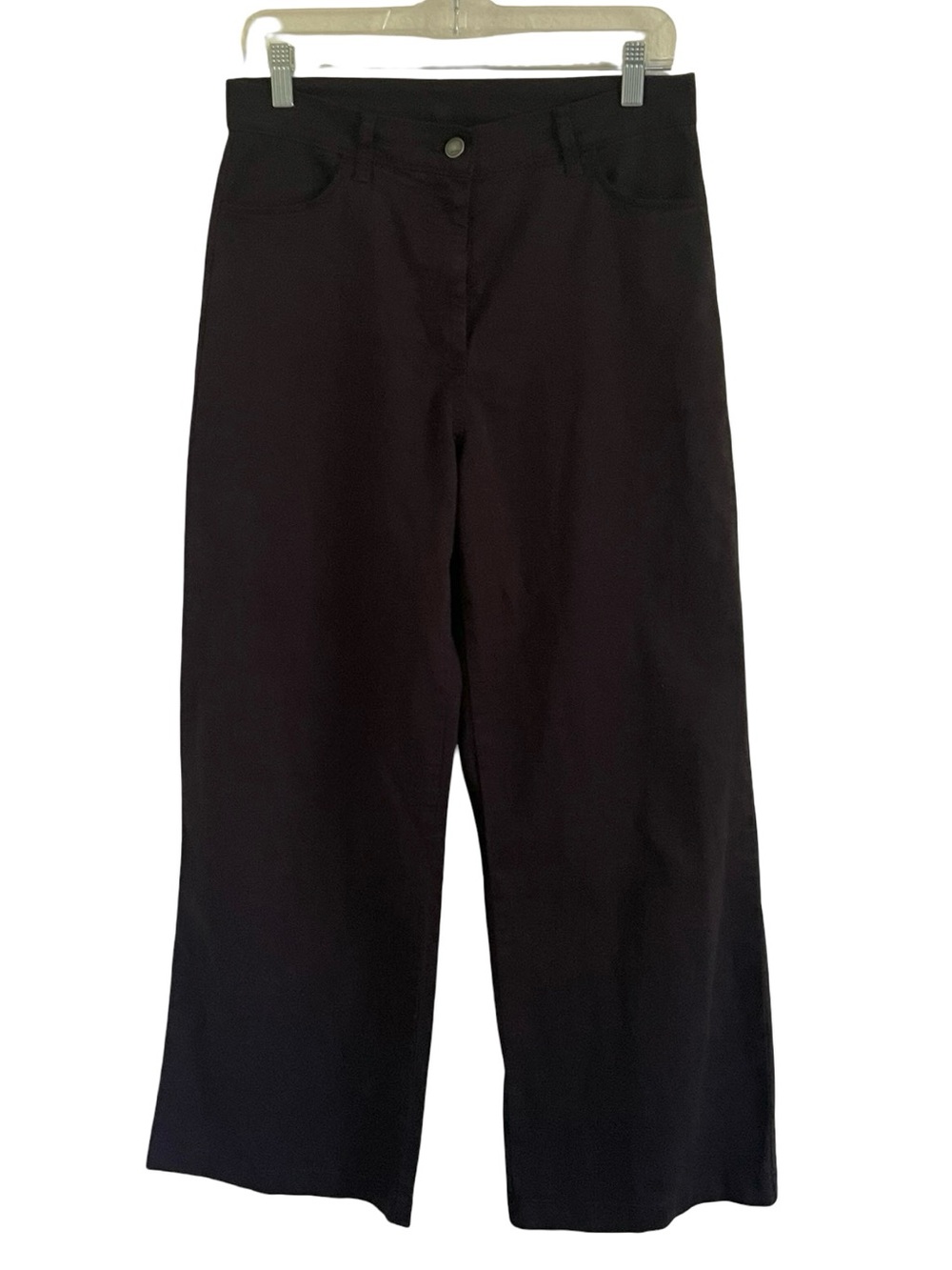 Loup Toni Wide Ankle Pants  in Black Medium